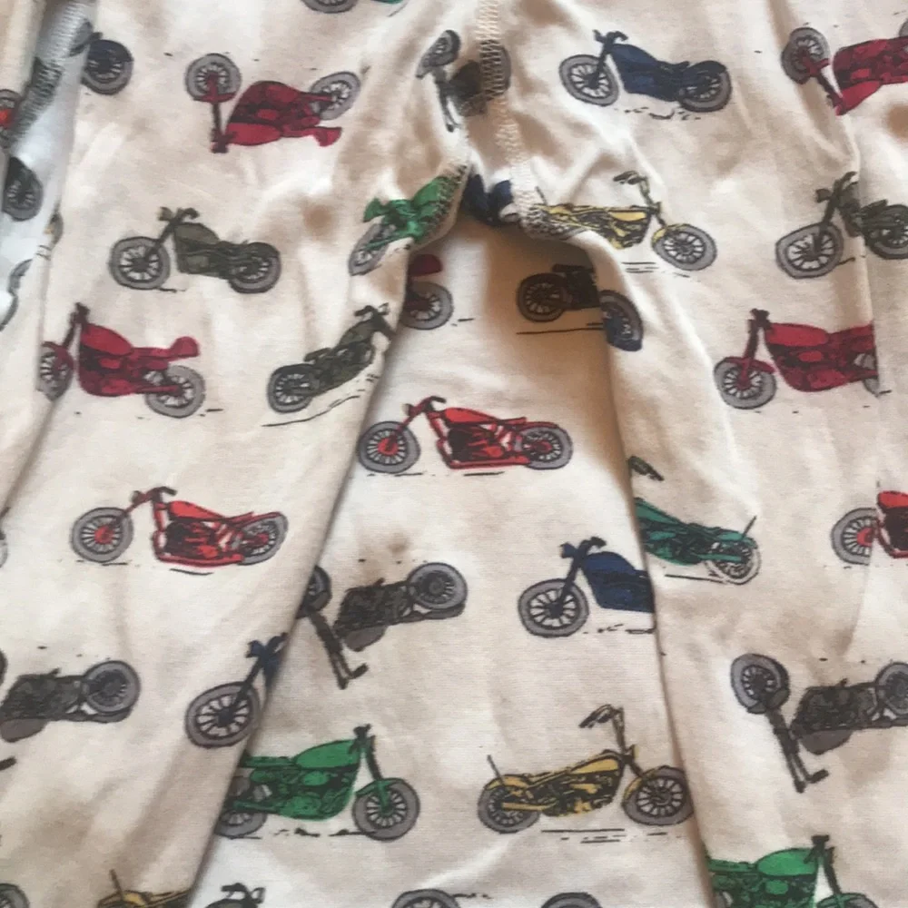 Hanna‎ Andersson motorcycle jammies 80